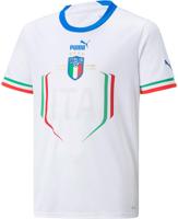 Italië Shirt Uit Junior 2022-2023 - Maat 164 - Kleur: Wit | Soccerfanshop - thumbnail