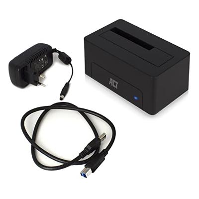 ACT Connectivity 2,5"/3,5" SATA harde schijf docking station dockingstation - thumbnail