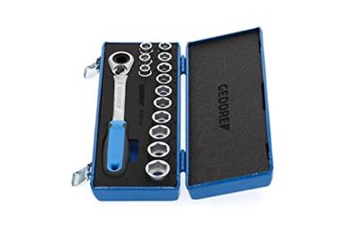 Gedore Dopsleutelset 1/2" 14-dlg. - 2521563 Gedore Dopsleutelset 1/2" 14-dlg. - 2521563