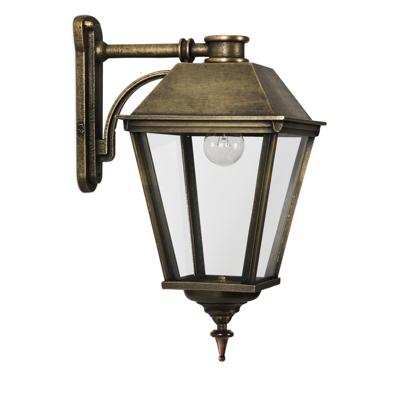 Buitenlamp Halle M brons