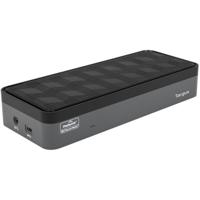 Targus DOCK570EUZ laptop dock & poortreplicator Bedraad Zwart - thumbnail