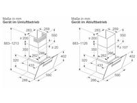 Bosch DWK67FN60 - thumbnail