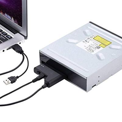 Renkforce HDD/ SSD Adapter [1x USB-A 2.0 stekker - 1x SATA-combi-stekker 15+7-polig] 0.30 m Vergulde steekcontacten