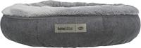 TRIXIE HONDENMAND LIANO ROND GRIJS 70X70X17 CM - thumbnail