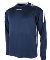 Stanno 411003 Drive Match Shirt LS - Navy-White - M - thumbnail