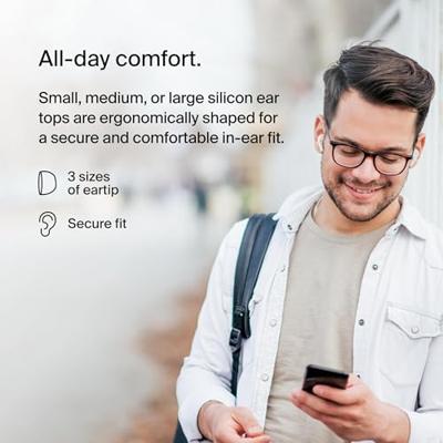 Belkin SoundForm Motion In Ear headset Bluetooth Wit Headset, Oplaadbox, Bestand tegen zweet Belkin SoundForm Motion In Ear headset Bluetooth Wit Headset, Oplaadbox, Bestand tegen zweet