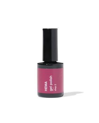 HEMA Gel Nagellak 57 Plum Red (donkerrood)