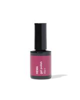 HEMA Gel Nagellak 57 Plum Red (donkerrood) - thumbnail