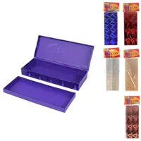 Pennendoos 20 cm 5 assorti | 96 stuks - thumbnail