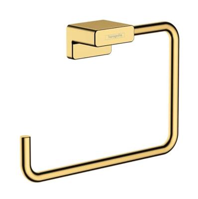 Hansgrohe Handdoekring AddStoris Gepolijst Goud Hansgrohe Handdoekring AddStoris Gepolijst Goud
