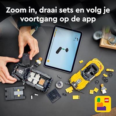 LEGO speed champions 76924 mercedes-amg g 63 en mercedes-amg sl 63 - thumbnail