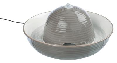 TRIXIE DRINKFONTEIN VITAL FLOW GRIJS / WIT 1,5 LTR TRIXIE DRINKFONTEIN VITAL FLOW GRIJS / WIT 1,5 LTR