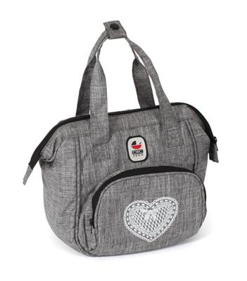 Poppen Verzorgingstas - Grey Jeans