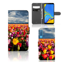Samsung Galaxy A7 (2018) Hoesje Tulpen - thumbnail