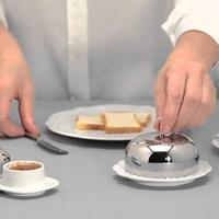 ALESSI - Dressed - Botervloot met deksel - thumbnail