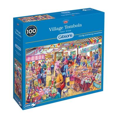 Village Tombola Puzzel 1000 Stukjes