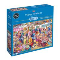 Village Tombola Puzzel 1000 Stukjes - thumbnail