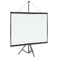 VidaXL Projectiescherm met statief 50 inch 4:3 - thumbnail