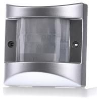 Busch-Jaeger 2CKA006800A2354 Bewegingsmelder Inbouw (in muur) 180 ° Witaluminium (RAL 9006), Aluminium IP44