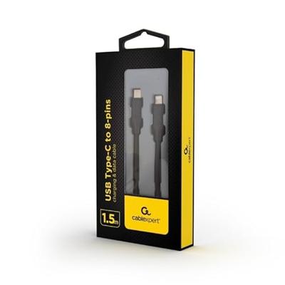 USB-C naar 8-pin laad- en datakabel 1.5 meter USB-C naar 8-pin laad- en datakabel 1.5 meter