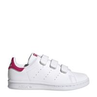 adidas Originals Stan Smith sneakers wit/roze - thumbnail
