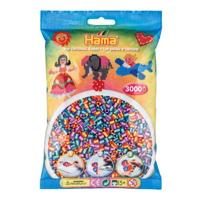 Hama strijkkralenmix gestreept (201-92), 3000st. - thumbnail