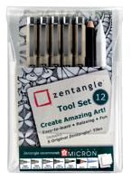 Sakura zentangle tool set - 12-delig - thumbnail