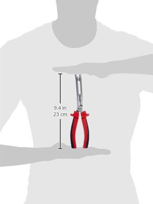 KS Tools 500.7310 Gloeibougiestekker-tang, haaks, 235 mm