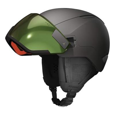 Atomic Revent GT Amid Visor HD Photo Helm Black 55-59 Atomic Revent GT Amid Visor HD Photo Helm Black 55-59