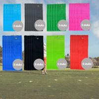 The One Golfhanddoek 40x50 cm 450 gram Antraciet - thumbnail