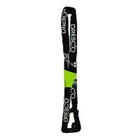 DRESCO kettingslot 150cm - rond 10mm - met 2 sleutels - zwart - thumbnail