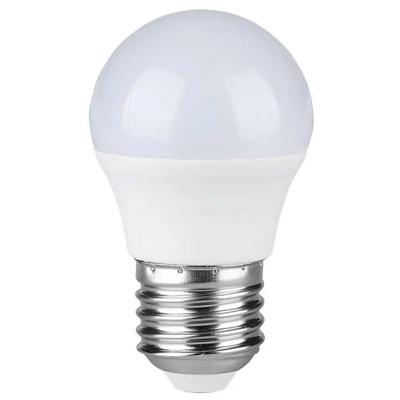 E27 LED Lamp - 3,7 Watt 320 Lumen - 4000K Neutraal wit - Vervangt 25 Watt - E27 fitting - G45 kogellamp - Grote fitting