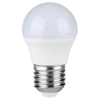 E27 LED Lamp - 3,7 Watt 320 Lumen - 4000K Neutraal wit - Vervangt 25 Watt - E27 fitting - G45 kogellamp - Grote fitting - thumbnail