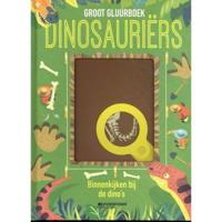 Groot Gluurboek. Dinosauriërs - Camilla de La Bedoyère - Hardcover (9789002270192) - thumbnail