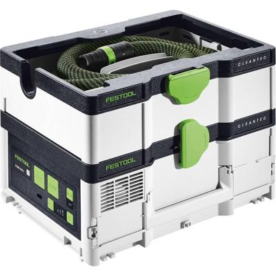 Festool CTMC SYS HPC 4,0 I-Plus Mobiele accu-afzuiginstallatie