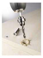 kwb 513103 Opsteekverzinkboor 5-delig 3 mm 1 stuk(s) - thumbnail