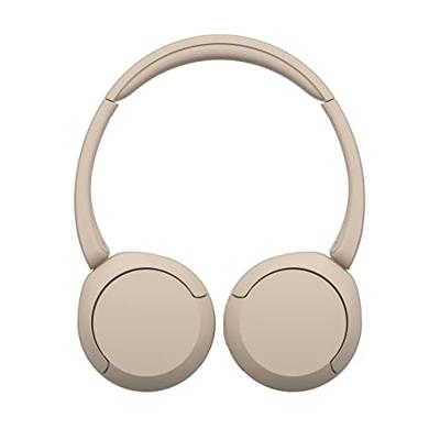 Sony WH-CH520 bluetooth On-ear hoofdtelefoon beige - thumbnail