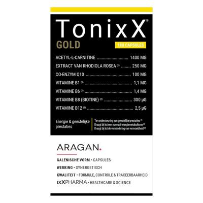 Ixx Pharma Tonixx Gold 180Capsules Ixx Pharma Tonixx Gold 180Capsules