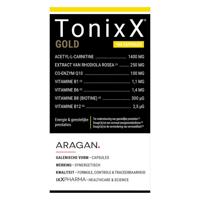 Ixx Pharma Tonixx Gold 180Capsules - thumbnail