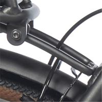 Cortina dragerbracket e-u4 eclips black matt 130mm - thumbnail