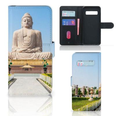 Samsung Galaxy S10 | Flip Cover | Boeddha