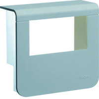 Afdekkap voor outlet 55mm Tehalit aluminium SL20055932D1 - thumbnail