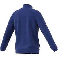 adidas Entrada 22 Trainingsjack Kids Blauw Wit - thumbnail