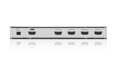 4-Poorts HDMI-Splitter Zwart