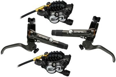 Shimano saint br-m820-b disc brake set