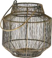 Lantaarn metaaldraad 21x23cm Nampook - Nampook - thumbnail