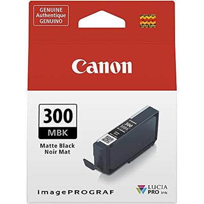 Canon PFI-300MBK Matt Black Ink