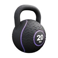 Kettlebell rubber 20 kg - thumbnail