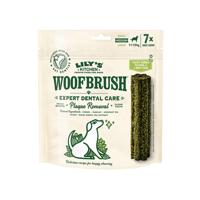 Lily&apos;s Kitchen Woofbrush Dental kauwsticks hondensnacks M x1 - thumbnail