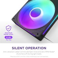 NZXT F360 RGB Core - Black - thumbnail